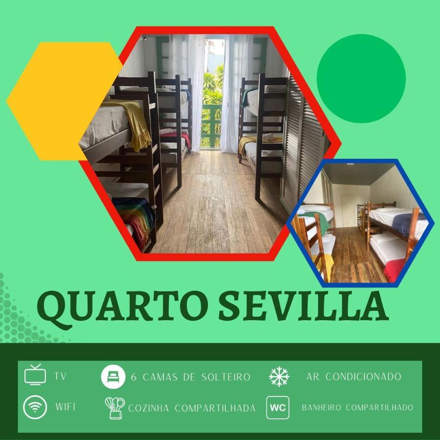 Casa Andalucia Hostel Florianopolis Ngoại thất bức ảnh